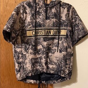 Christian Dior Dioriviera Short-Sleeved Hooded Short Anorak